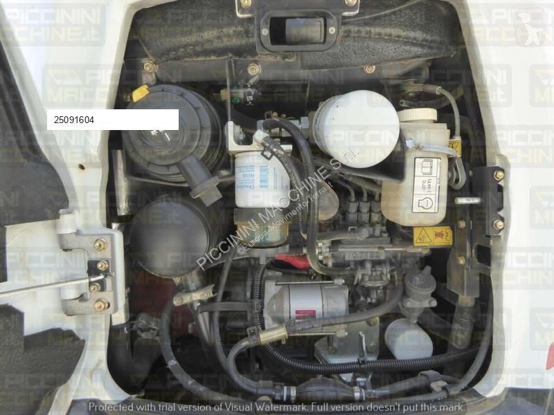 Skovl Bobcat E17Z