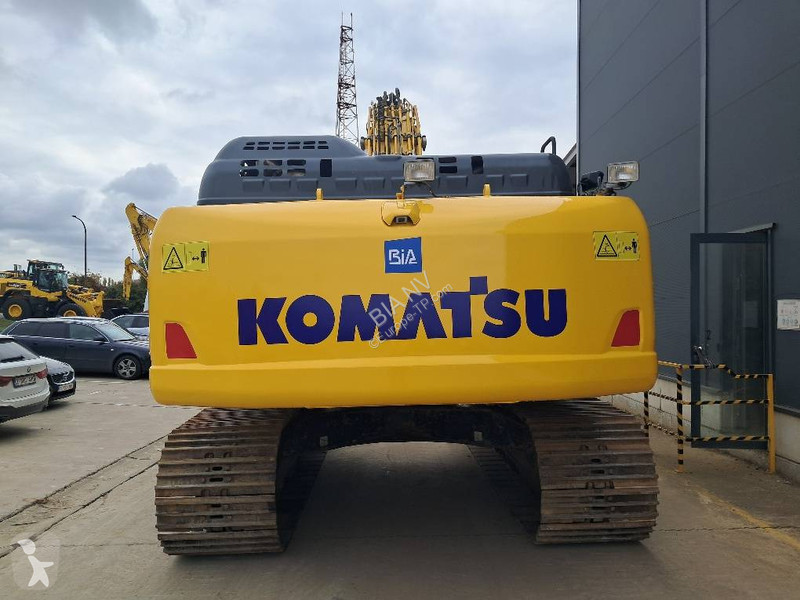 جرافة Komatsu HB365LC-3 Hybrid