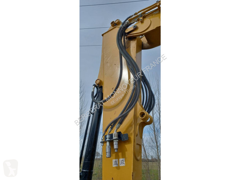 Rýpadlo Caterpillar 308