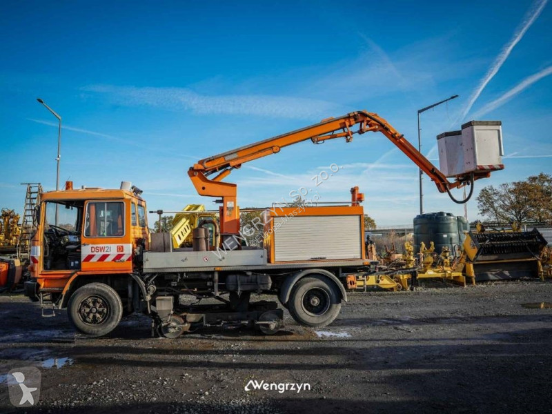 Skovl MAN 14.170 Dwudrogowy | ZW