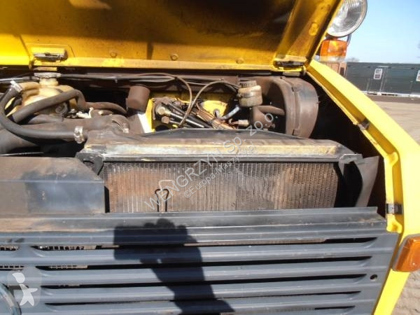 جرافة Unimog UNIMOG Z U 1650 WEIWEGE KZW ZW