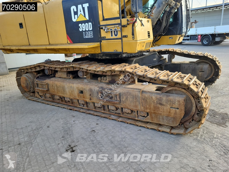 Rýpadlo Caterpillar 390 D L