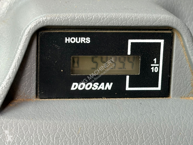 Rýpadlo Doosan 7 Long Reach 15.4 m