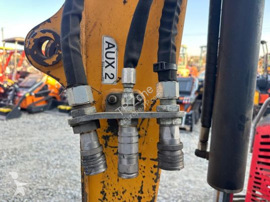 Lopatový nakládač Bobcat e35 cabine à 23500 € ht