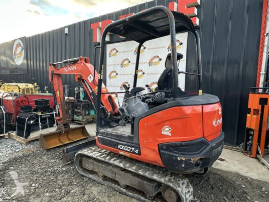 Rýpadlo Kubota kx027-4 à 22 500 € ht