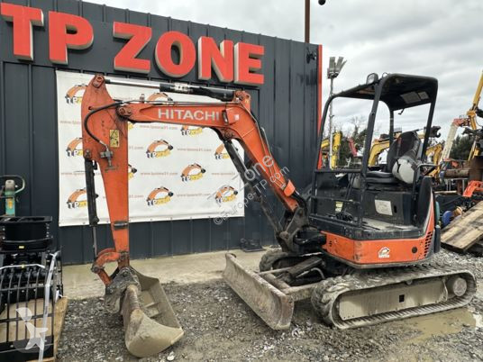 Rýpadlo Hitachi zx29u-3 balancier long à 18 500...