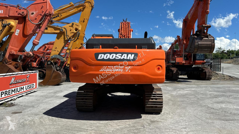 Rýpadlo Doosan