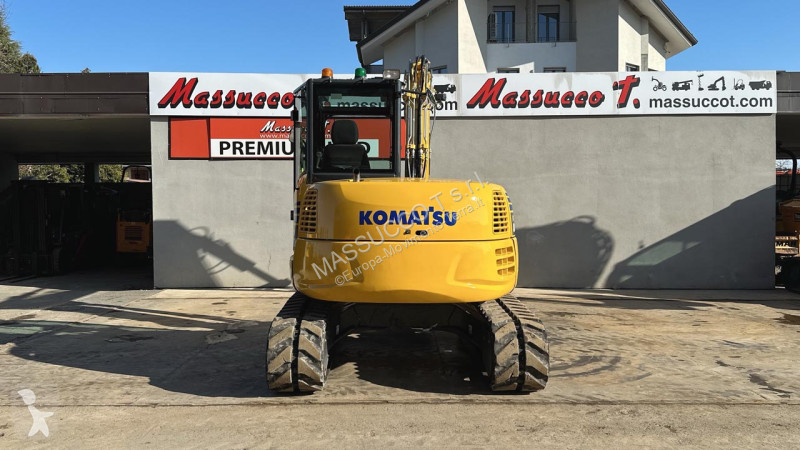 Rýpadlo Komatsu PC80MR-5E