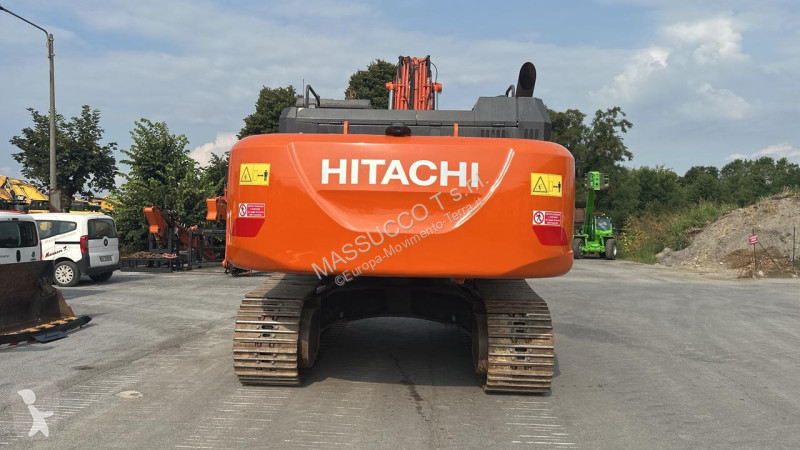 Rýpadlo Hitachi 6