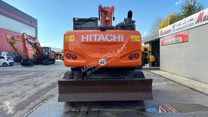 Rýpadlo Hitachi ZX190W-6