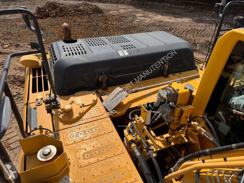 Rýpadlo Komatsu PC210-10 LCI TOPCON GPS 3D