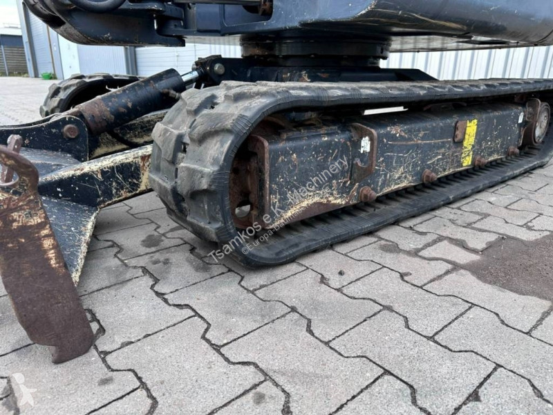 Skovl Terex mit 3 Löffel