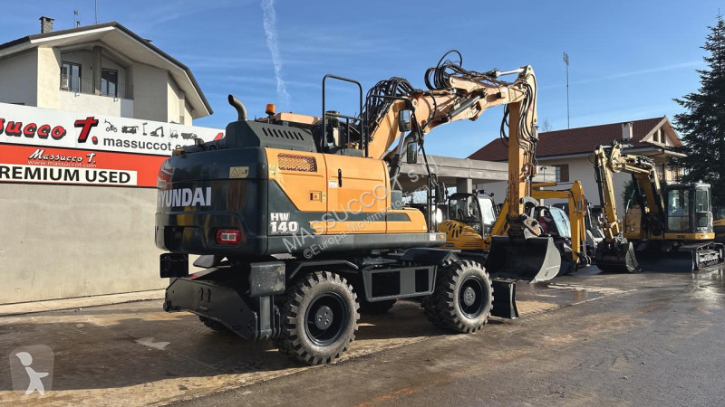 Rýpadlo Hyundai HW140