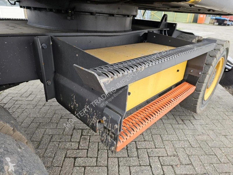 Skovl Volvo E Volvo E Mobile Excavator 16 Ton...
