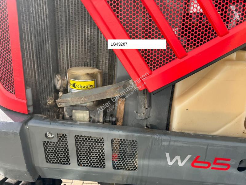 Skovl Wacker Neuson EW65 Mobilbagger Powertilt...