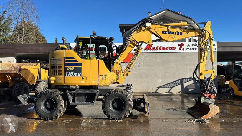 Rýpadlo Komatsu PW118MR-11