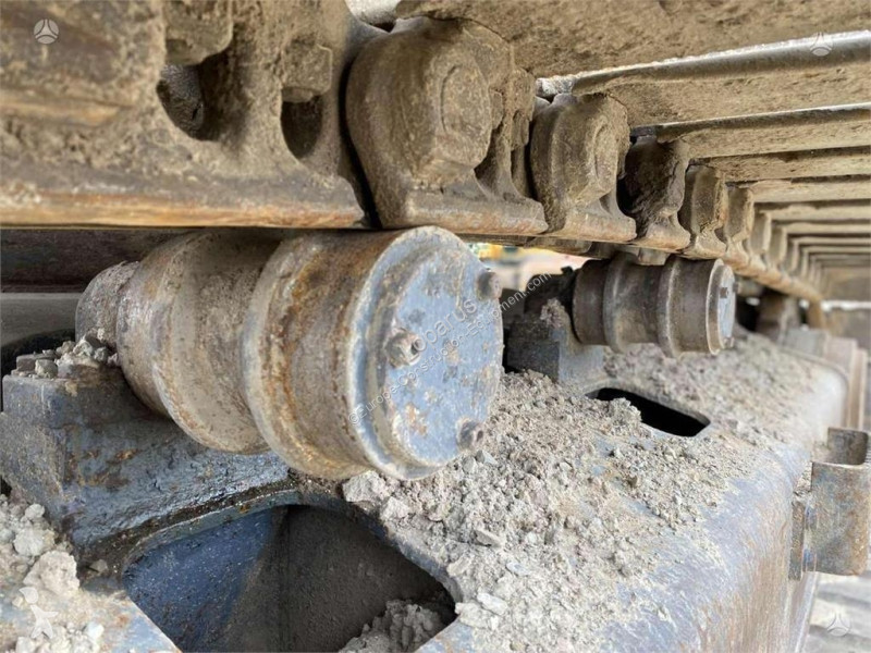 Rýpadlo JCB ISUZU MANUAL PUMP