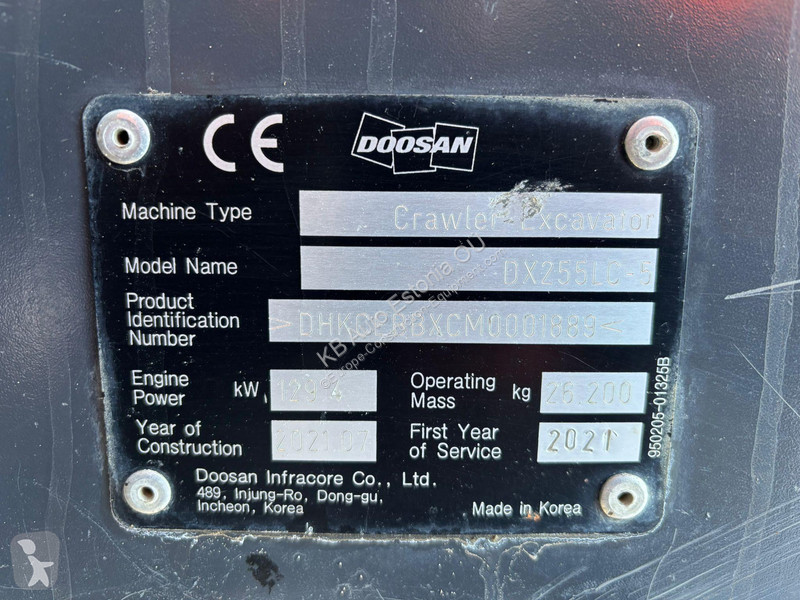 Rýpadlo Doosan LC5 AC