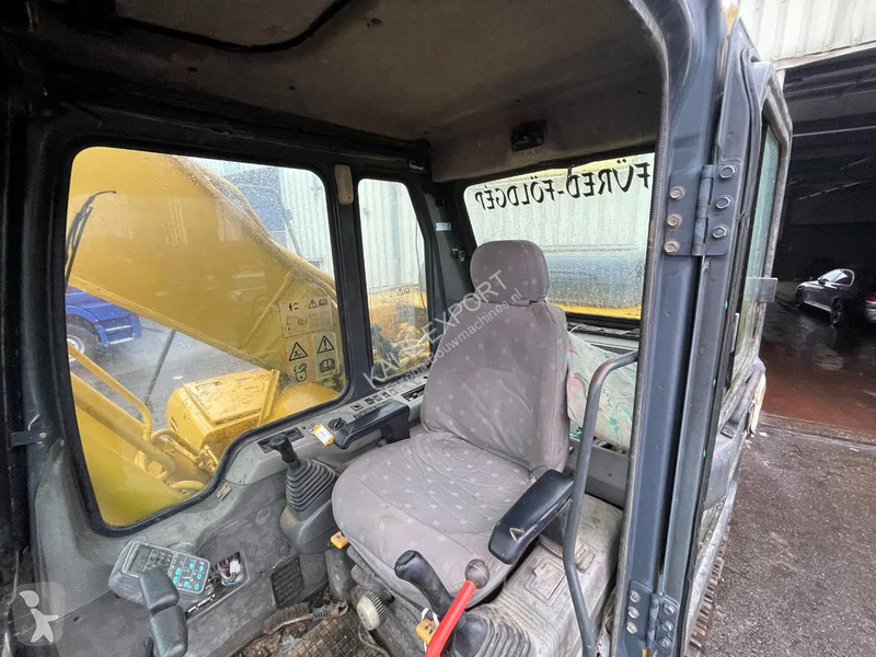 جرافة Komatsu PC210 LC6K Track Excavator CE...