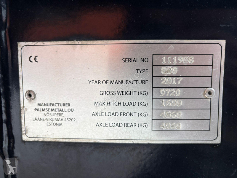 جرافة Caterpillar F TILTROTATOR / CENTRAL...