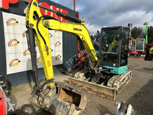 جرافة Ammann amx58 clim à 38 500 € ht
