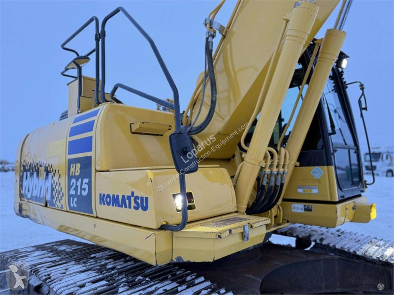 Rýpadlo Komatsu HB 215 LC-2