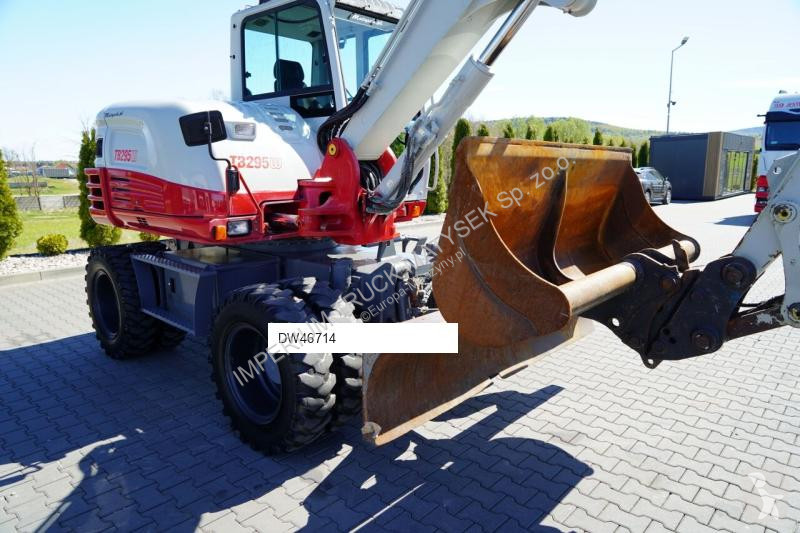 Excavator Terex TAKEUCHI TB 295 W