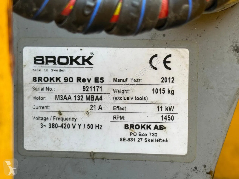 Pelle Brokk 90