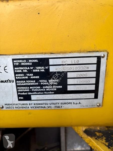Pelle Komatsu
