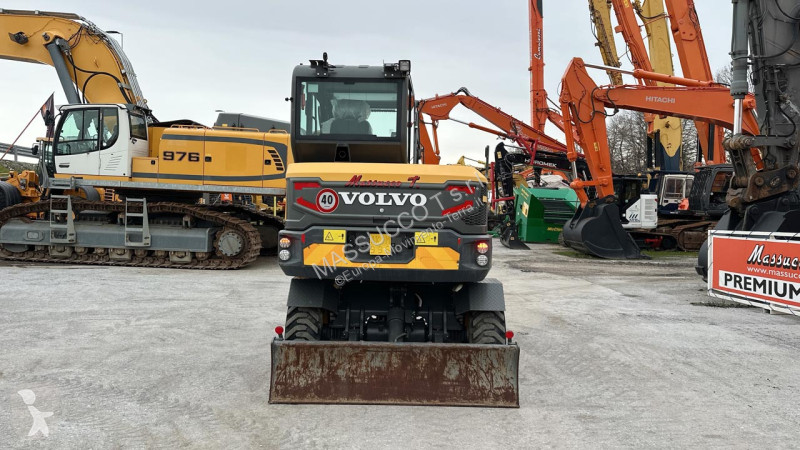 Rýpadlo Volvo EW60E 4X4