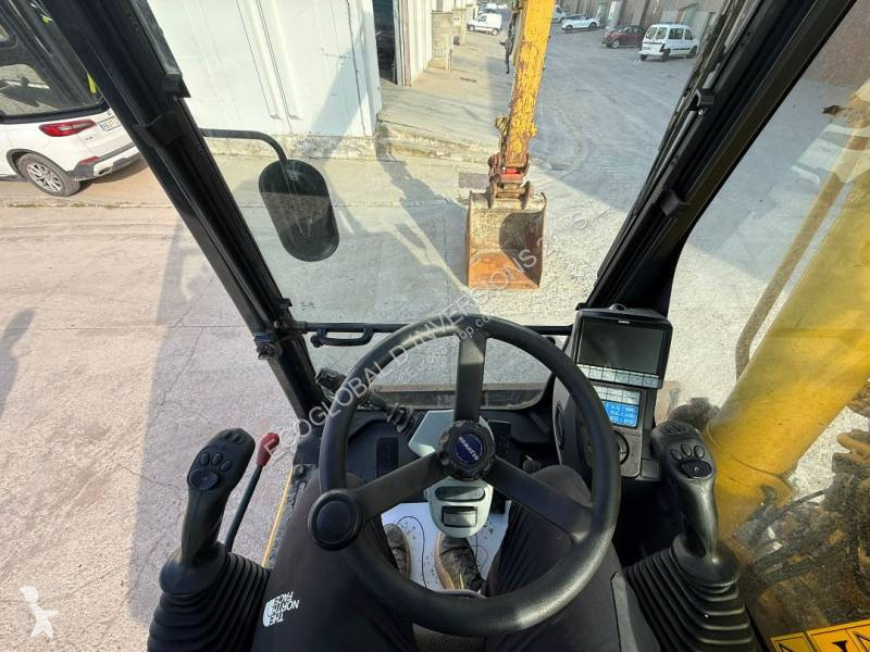 Rýpadlo Komatsu PW160-11