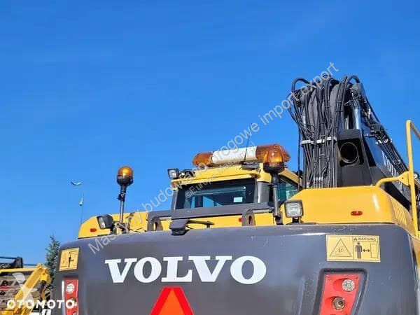 Excavator Volvo 160D