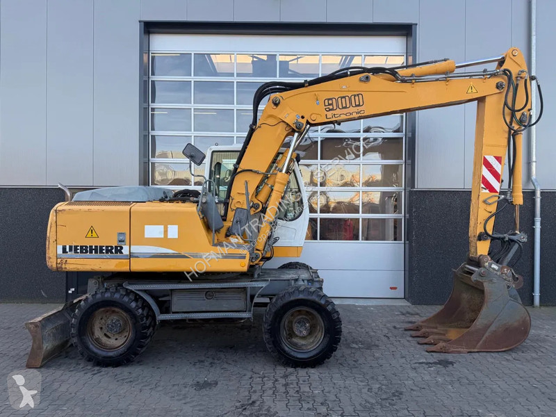 Rýpadlo Liebherr