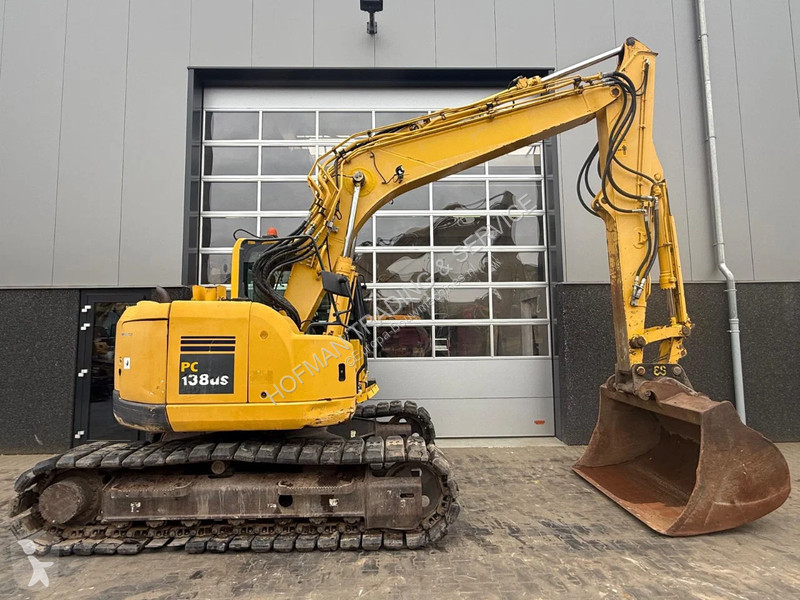 Rýpadlo Komatsu PC138US-8