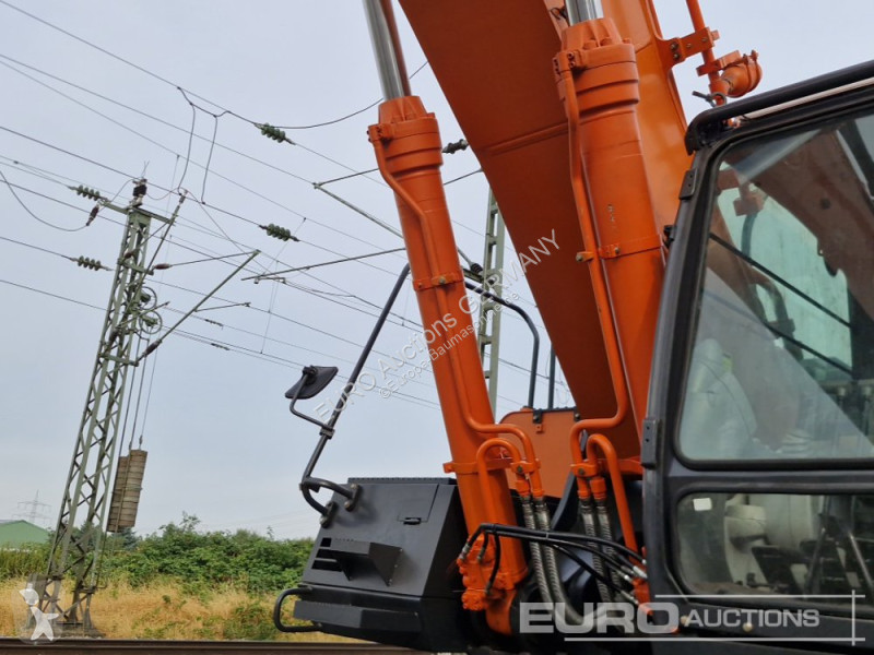 Rýpadlo Hitachi ZX490 LCH-5A