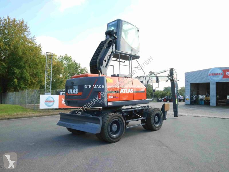 Багер Atlas 160 MH