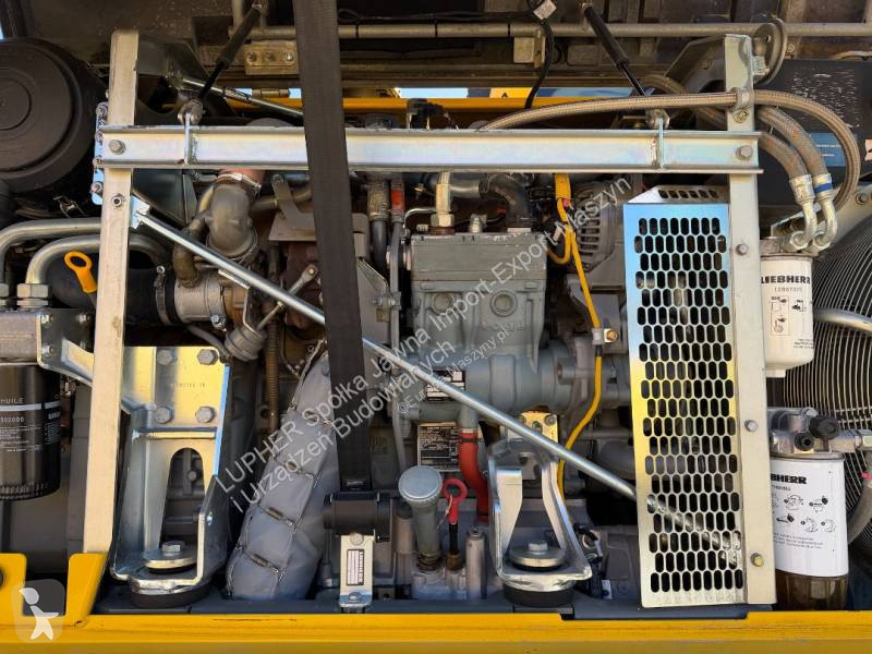 Skovl Liebherr A922 RAIL LITRONIC
