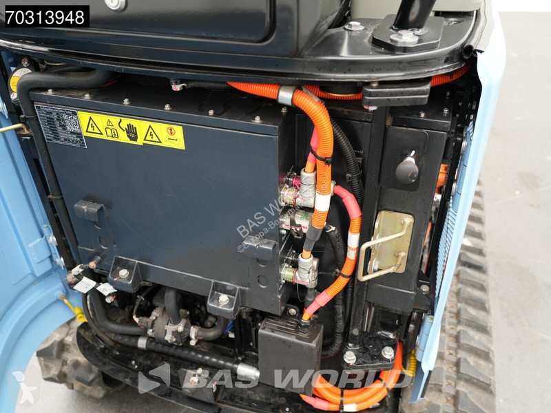 جرافة Sany SY19 E 22 kWh - CW/3 Buckets -...