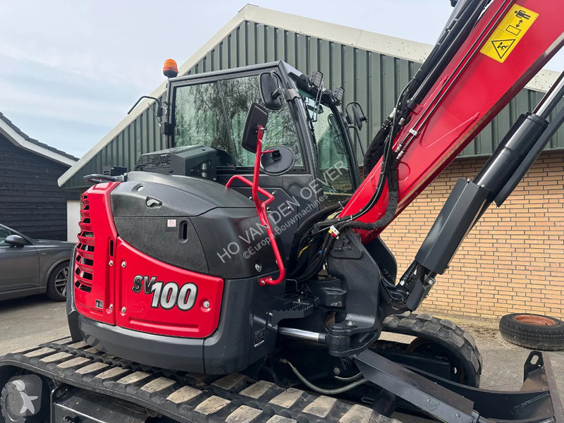 جرافة Yanmar 2A-2PB