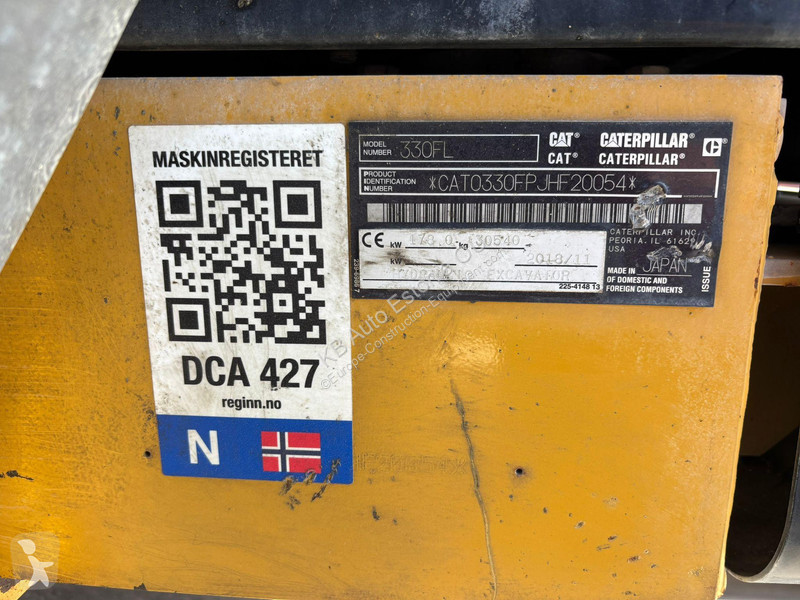Skovl Caterpillar FL AC / CENTRAL LUBRICATION /...