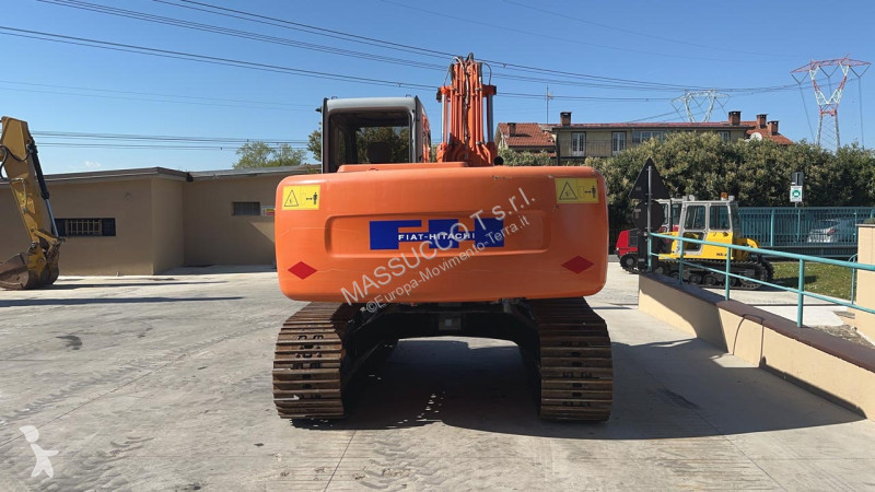 Rýpadlo Fiat-Hitachi