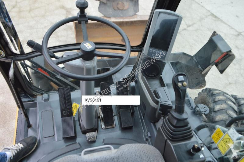 Lopatový nakládač Caterpillar 313