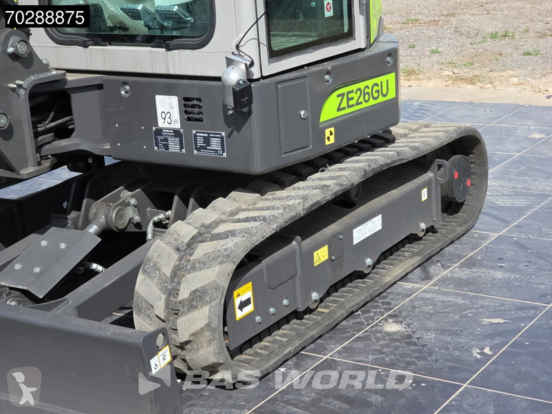 جرافة Zoomlion ZE26 GU GARANTÍA DE FÁBRICA - 3...