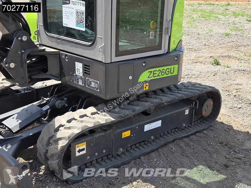 جرافة Zoomlion ZE26 GU GARANTÍA DE FÁBRICA - CW...