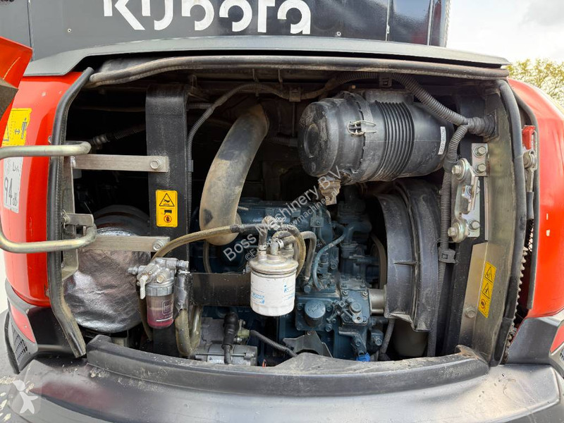 Skovl Kubota 4 - Hammer Lines / Quick Coupler