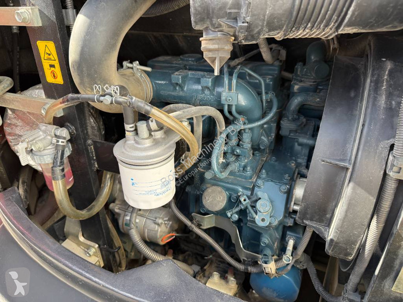 Skovl Kubota 4 - Hammer Lines / Quick Coupler