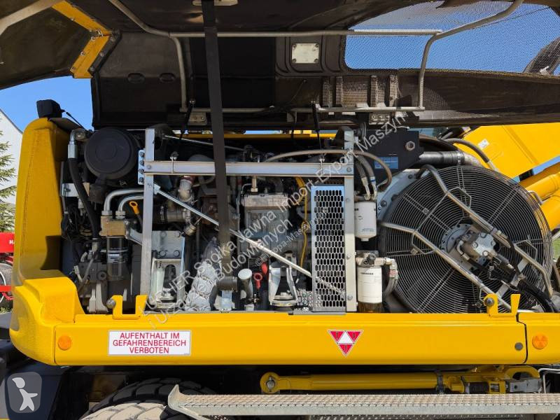 Skovl Liebherr A922 Rail Litronic