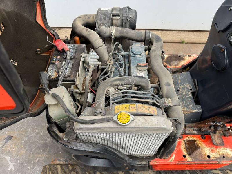 Skovl Kubota - Hydr. Undercarriage / Hammer Lines