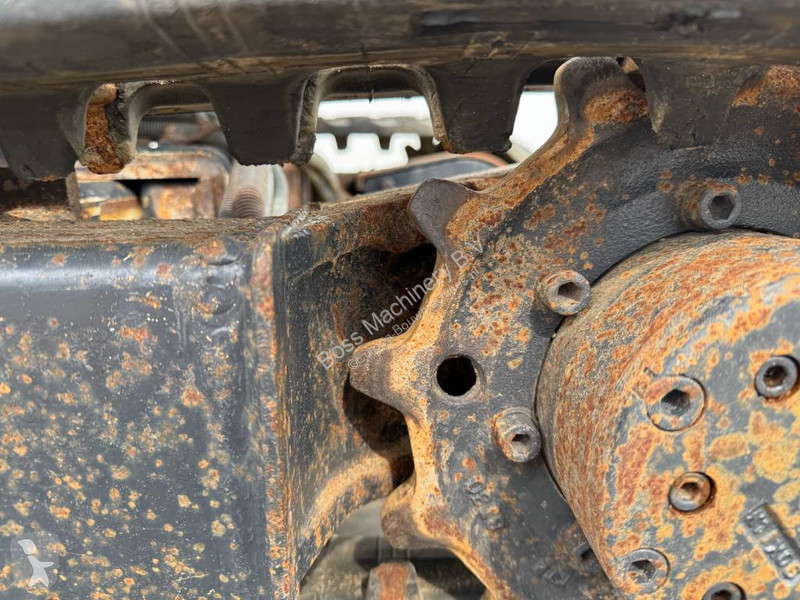 Skovl Kubota - Hydr. Undercarriage / Hammer Lines