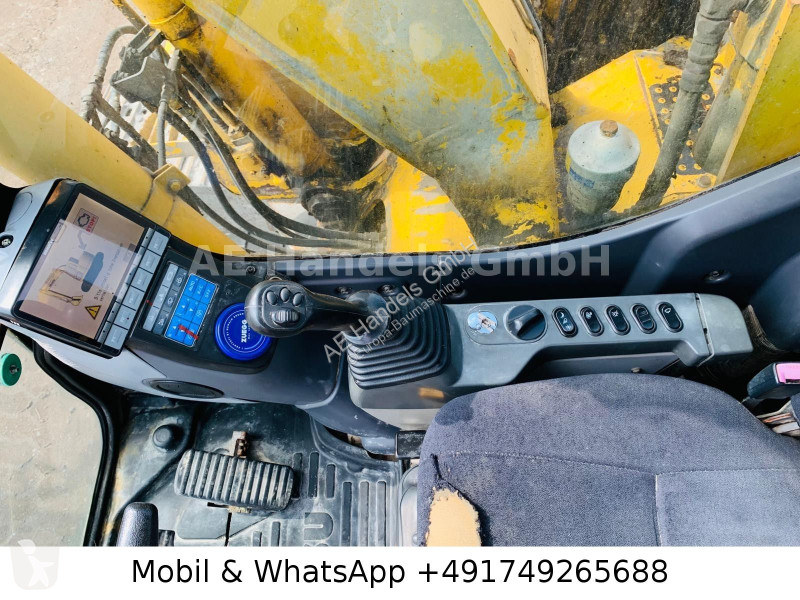 جرافة Komatsu PC 138US-8...